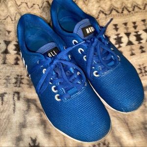 Royal blue Nobull trainers